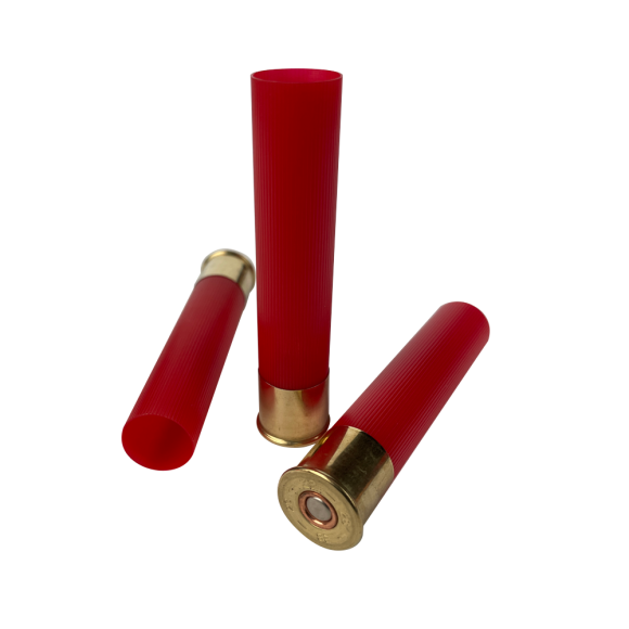 28GA, 3", 16mm Brass, Red Hulls